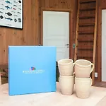Дом отдыха 4 Star Holiday Home In Glesborg