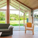 Дом отдыха 4 Star Holiday Home In Glesborg Glesborg