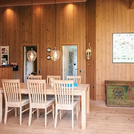 Дом отдыха 4 Star Holiday Home In Glesborg