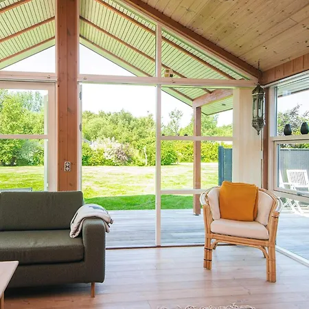 Casa de Férias 4 Star In Glesborg