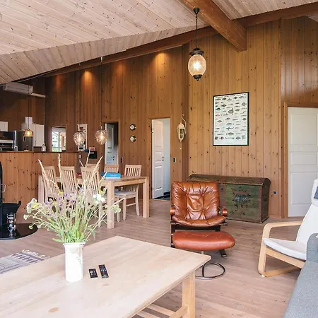 4 Star Holiday Home In Glesborg Glesborg